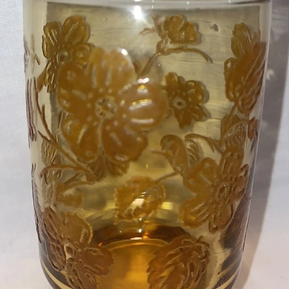 Vintage juice glass